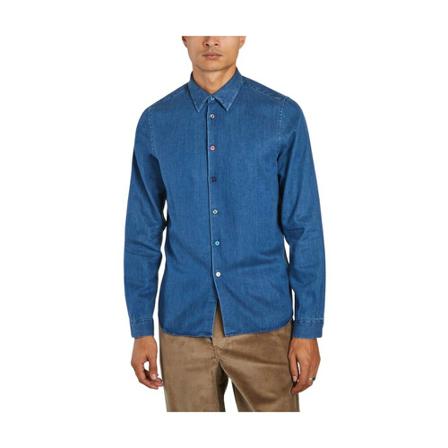 PS By Paul Smith, Casual Shirts Blauw, Heren, Maat:L