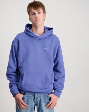 Tommy Hilfiger MINI CORP HOODIE Niebieski Bluzy z kapturem Chłopiec - Kids Brand Store