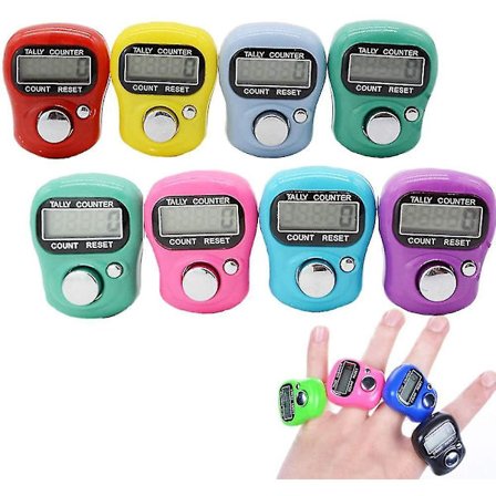 Omsettelig Elektronisk Teller med 5-Siffer LCD-Skjerm