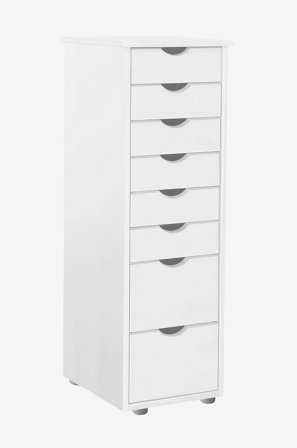 Loft24 - Kommode Gava - Hvit - Kommoder - Fra Homeroom