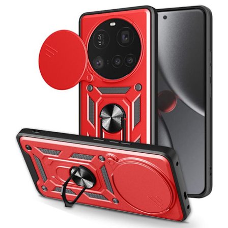 Xiaomi 15 Ultra TPU Hybrid PC -kotelo liukuvalla kamerasuojalla