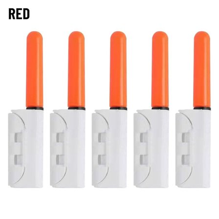 fiskespö belysning stick fiske lysande stick RÖD LJUS RÖD