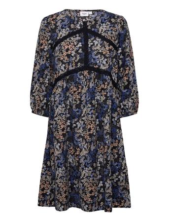 Kamisz Dress Dresses Cocktail Dresses Blå Saint Tropez