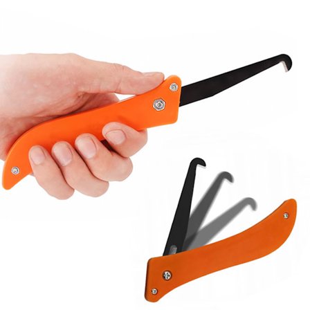 Rosfix Fugefjerner Håndværktøj – Ergonomisk til Flisearbejde | 13X10Mm Klinge | Præcis Fjernelse af Fuger