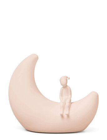 Cam Cam Copenhagen Moon Night Light - Pink - ONE SIZE