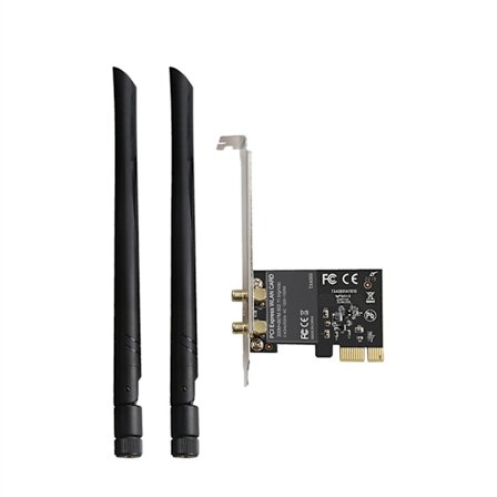 2.4GHz/5.0GHz Dual-band 1300M WiFi Adapter Trådlös Nätverksmottagare Gigabit Nätverkskort för PC Datortillbehör