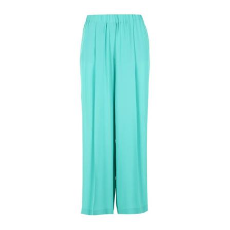 Semicouture Broek , Blauw , Dames , Maat: M