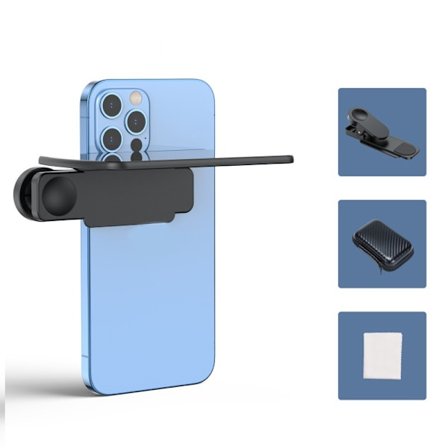 Smartphone Camera Mirror Reflection Clip Kit