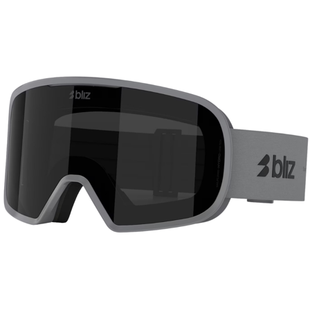 Bliz G002 Matte Grey / Smoke