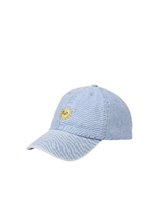 RIKIKI Keps i denim BROOKLYN Mössor & hattar Gul 50/52