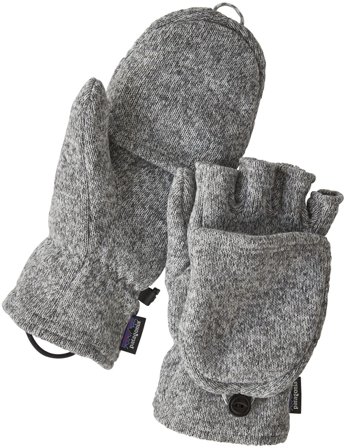 Patagonia Better Sweater Gloves Unisex Birch White