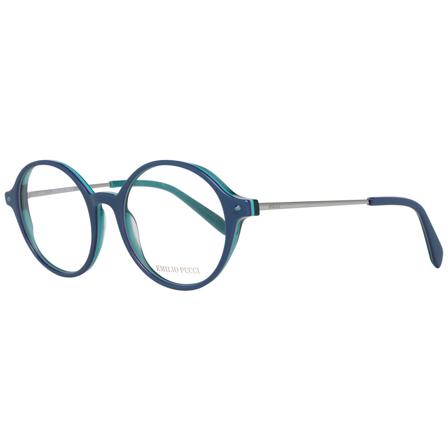 Emilio Pucci Bril , Blauw , Dames , Maat: ONE Size Accessoires