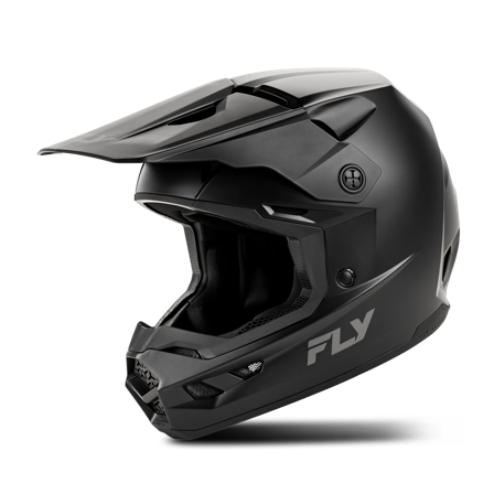 Cască Motocross Fly Racing Kinetic Solid V26 Tineret negru L