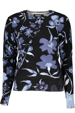 Desigual Maglia Donna Nero
