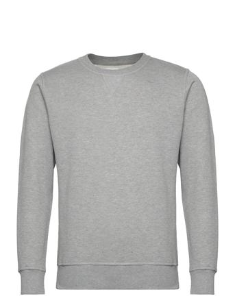 Felpa 6826 Winter Bassic Tops Sweat-shirts & Hoodies Sweat-shirts Grey Lois Jeans