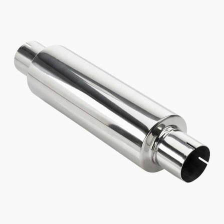 Biltema - Lyddemper rustfri 76 mm