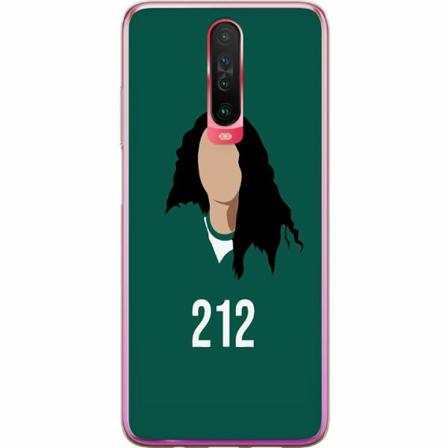 Xiaomi Redmi K30 Genomskinligt Skal Squid Game