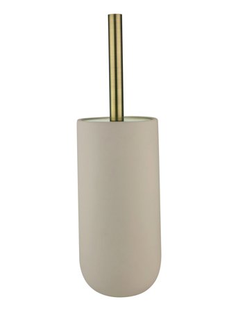 Mette Ditmer Lotus Toilet Brush - Beige - Ø10X21CM