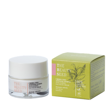 Bioearth Crema Viso Antiage Giorno 50ml