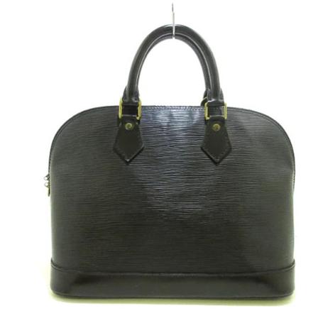 Louis Vuitton Vintage, Pre-owned Bag Zwart, Dames, Maat:ONE Size