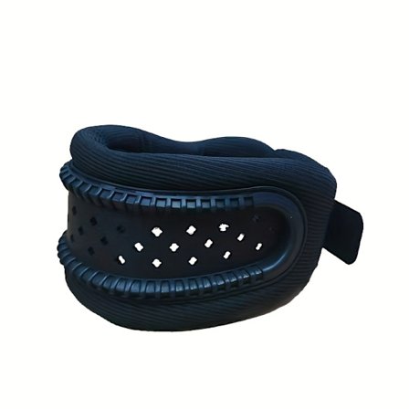 Åndbar nakkestøtte - Anti-sammenfalds rejse- og nakkekrave til kontoret for mænd og kvinder