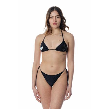 Chiara Ferragni Collection Bikinis svart, Dam, Dam, Storlek: L