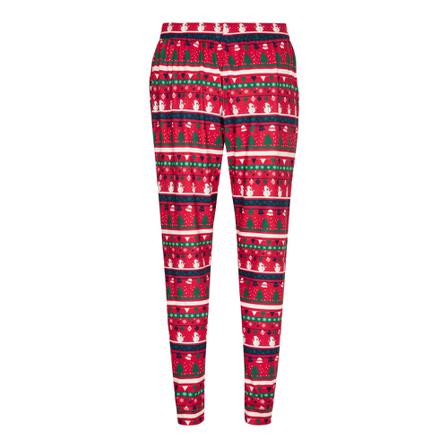 Liberté Liberté - Alma Bukser, 9500 - Snowman X-Mas Rød, Dame, Størrelse: L/Xl