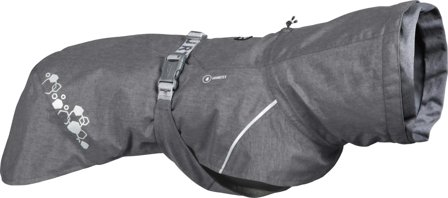 Hurtta Monsoon Regndekken ECO, Svart - 50cm