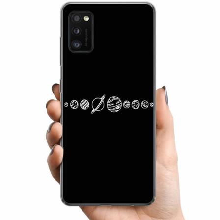 Samsung Galaxy A41 Tpu Mobilskal Minimalism