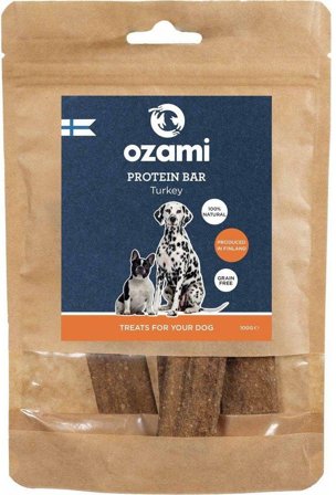Ozami Premium Protein Bar Turkey 4 pcs 12,5cm