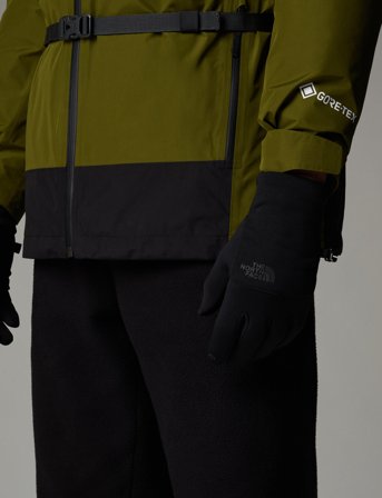 The North Face Etip Recycled Glove - Black - XS