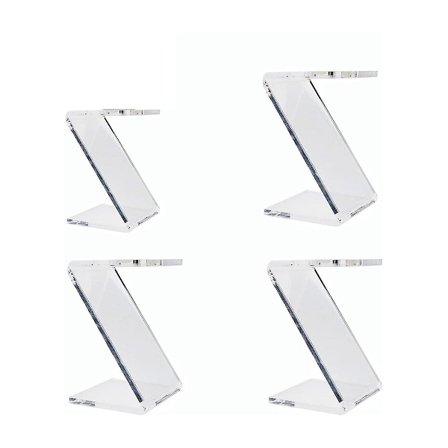 4 kpl Akryyli Baseball-kehyksiä Palloteline Baseball Tennis Pohja Näyttökehyksen Palloteline