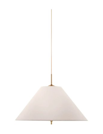 Globen Lighting Pendant Iris 50 - Cream - Ø 50 CM
