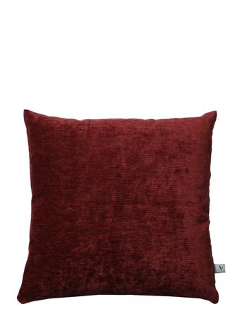 Cushion Cover Velvet Stripe Home Textiles Cushions & Blankets Cushion Covers Rød Au Maison