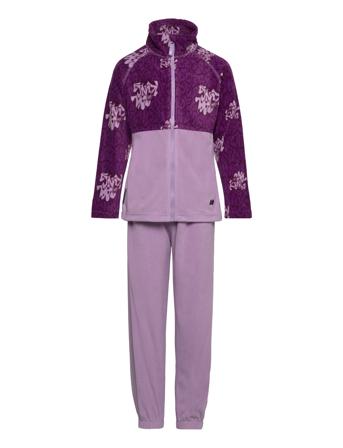 K Fongen Outerwear Fleece Outerwear Fleece Suits Lilla Skogstad*Betinget Tilbud