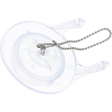 Toalettklaff, Toaletttätning, Klaff och Beslag, PVC-Beslag, Gammaldags Kit, Toalett PVC-Klaff, Toalettavlopp