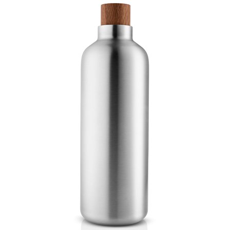 Eva solo Liquid Lounge termosflaska 1 liter, brushed steel' - 'Brushed stainless steel