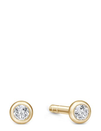 Julie Sandlau Finesse Earring - Gold - Gold - ONE SIZE