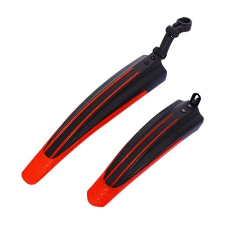 Cykel Stänkskärmar Set Mountainbike Stänkskärmar Vingar Kompatibla med Cykel Fram/Bakdäck