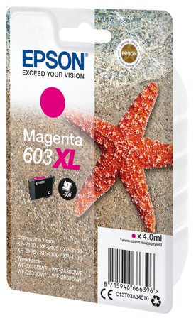 Epson 603XL - XL - magenta - original - blekkpatron