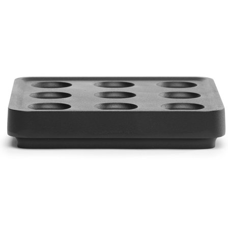 Born in sweden Stumpastaken, small, musta