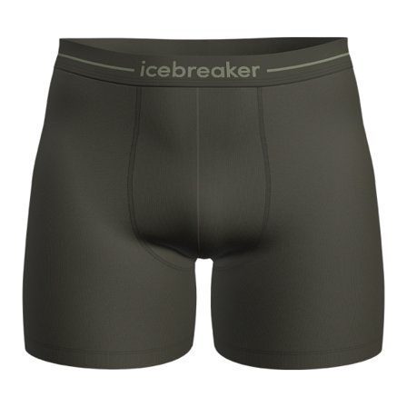 Icebreaker Mens Anatomica Boxers DK Loden - XL