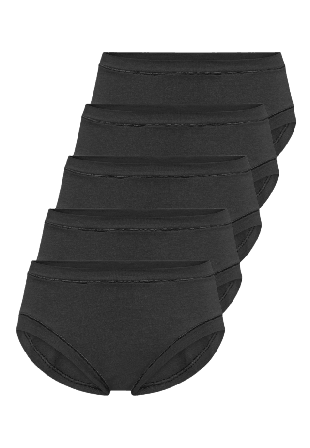 JBS of Denmark Bambu Hipstertrosa, Fsc Badkläder Dam Svart XL