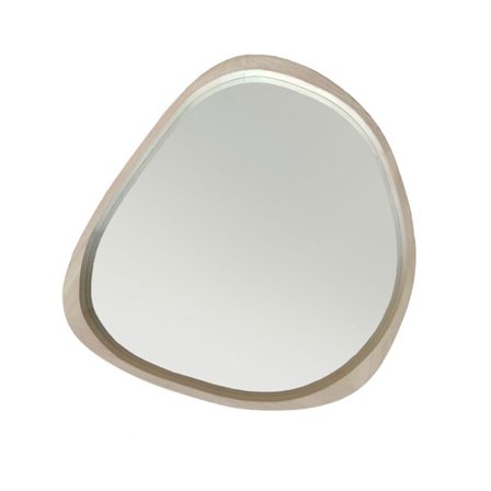 Stort spejl i Sonoma-eg, 63x57