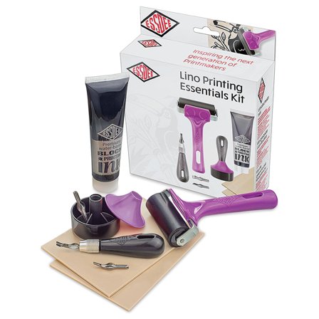 Essdee Linoleumsett Essentials 8 stk