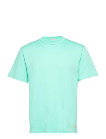 Basic T-Shirt Héritage T-shirts Short-sleeved Grønn Armor Lux*Betinget Tilbud