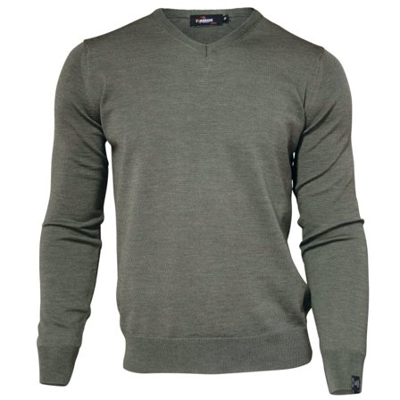 Ivanhoe Men's Cashwool V-Neck Men long-sleeved sweaters Green M