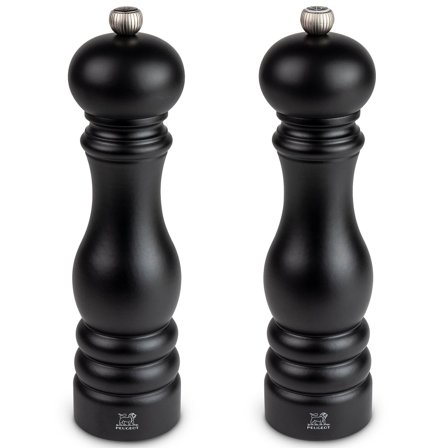 Peugeot Duo Salt & Pepparkvarn Mattsvart 22 cm | Matlagning > Köksredskap > Kryddkvarnar > Salt/ pepparkvarn | Bagaren och Kocken