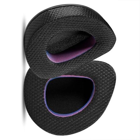 Högkvalitativa ersättningskuddar för ROG DeltaS Over Ear-hörlurar Öronkuddar Brusreducerande öronskydd för långvarig användning