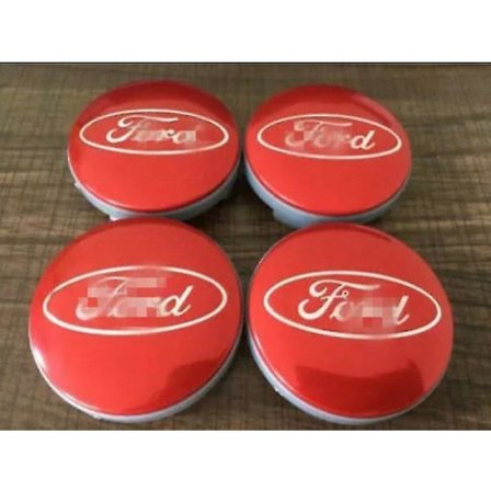 Ford Røde Hjul Senter Caps Hub Merker Emblem 54mm 4stk